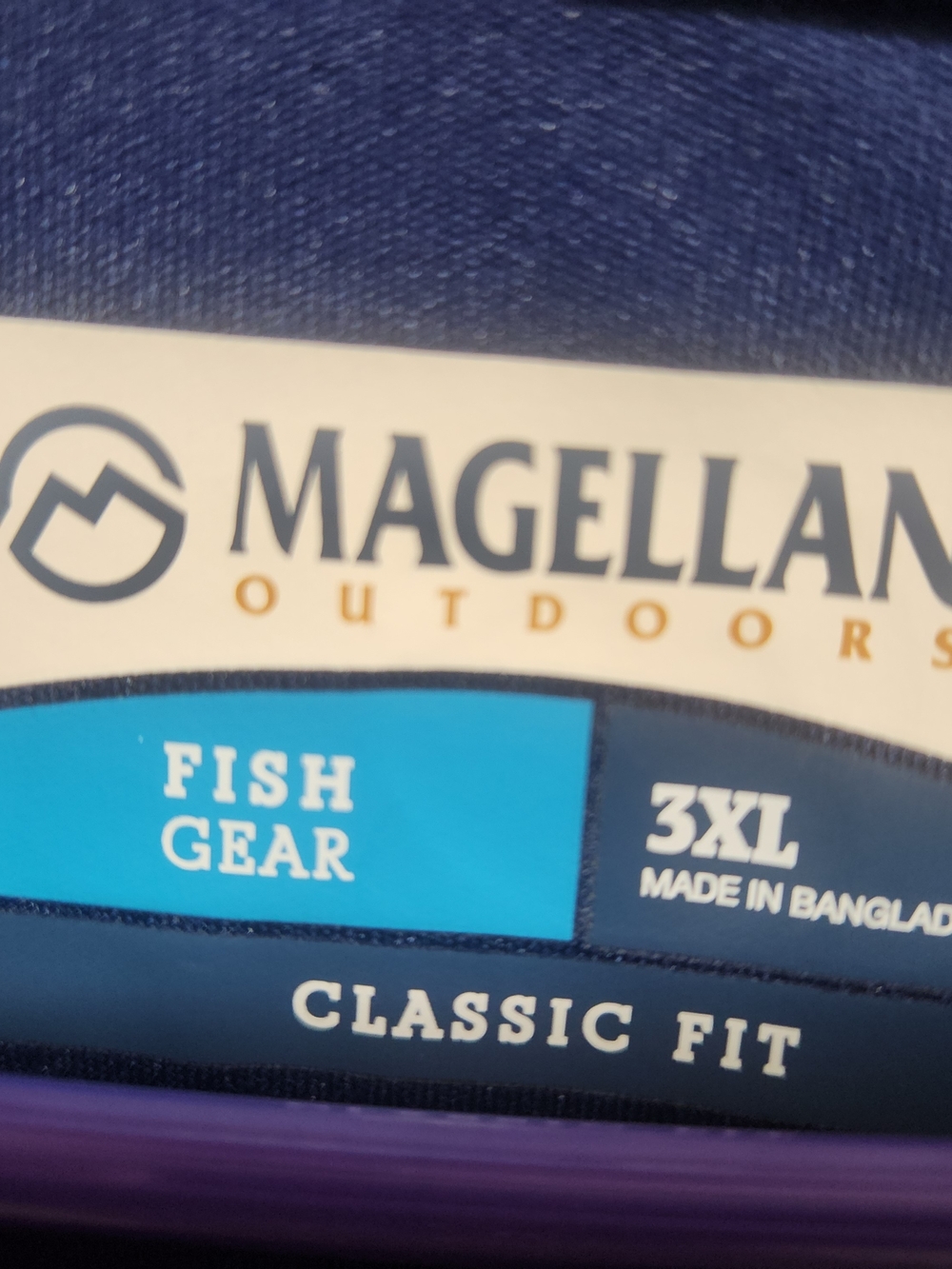 The Magellan Outdoors Men's Casting Crew Long Sleeve T-shirt